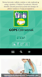 Mobile Screenshot of gopsczerwonak.pl
